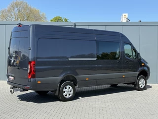 Mercedes-Benz Sprinter 2024 - 319 CDI 191 PK 4x4 AUTOMAAT FACELIFT BPM VRIJ !! / 9G-TRONIC / L3H2 / STUUR EN STOELVERWARMING / 2.8 TONS TREKHAAK / CAMERA / ADAPTIVE CRUISE / AIRCO......... ZEER COMPLEET !! obrazek 3