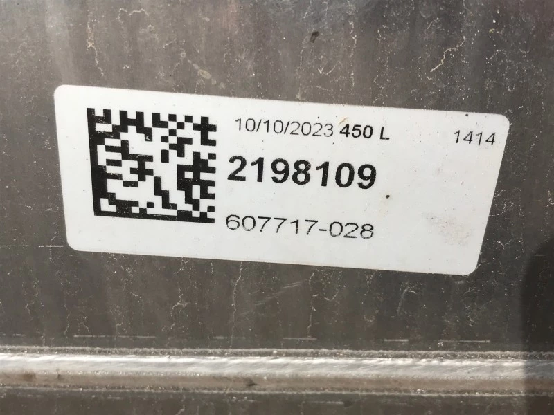 DAF 2023 - 2198109 BRANDSTOFTANK 450 LTR (155X68X51CM) ALS NIEUW Bild 4