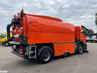 Mercedes-Benz Axor 1833 4x4 Schörling SORF Schienenreinigungs/Railway sweeper  Just 38.680 Km! 2013 - N/A image 9