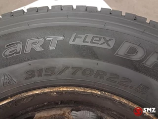 Hankook N/A 2018 - Occ vrachtwagenband 315/70R22.5 154/150L Hankook imagen 6