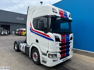 Scania R 2023 - 500 EURO 6e, ACC, Retarder, Standairco image 3