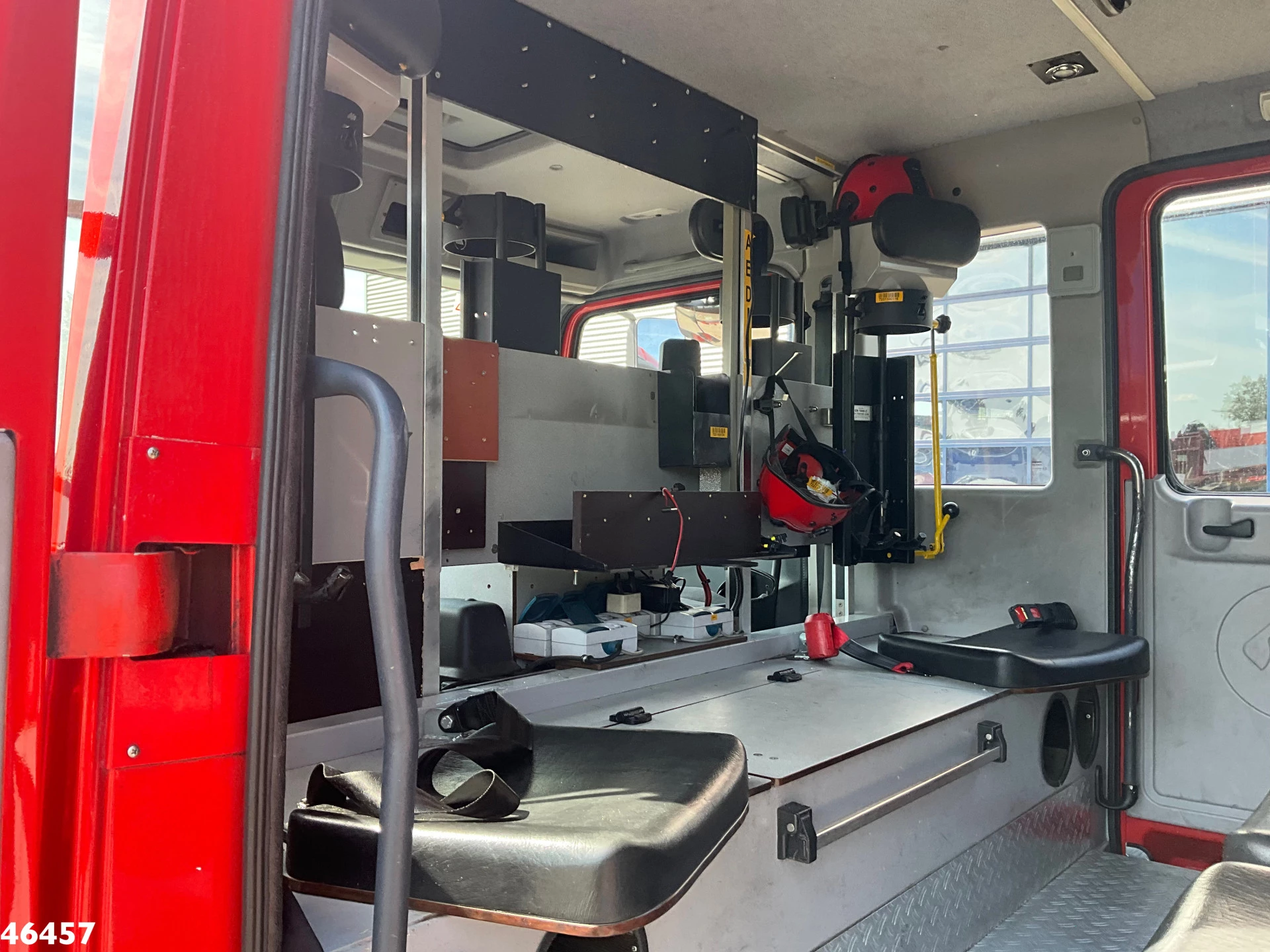 Mercedes-Benz Atego 2007 - 1425 ZIEGLER Brandweer / materiaalwagen Just 41.694 km! afbeelding 14