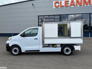Peugeot e-Expert 2024 - 100% elektrisch kippende zijlader afbeelding 5