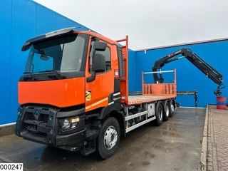 Renault N/A 2018 - C 430 8X4, EURO 6, HIAB, X-HIDUO 228 E-5 image 13