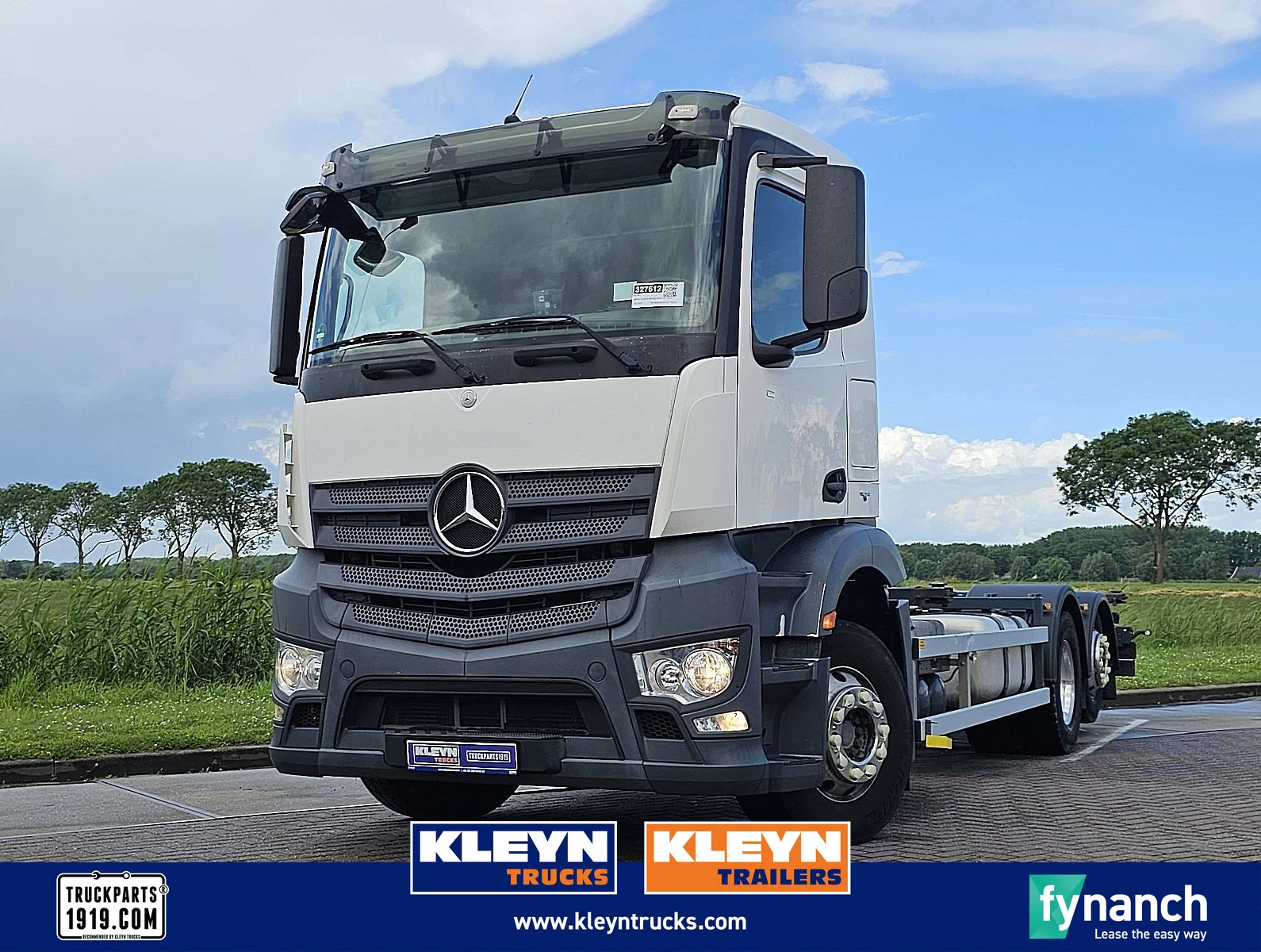 Mercedes-Benz 2013 - ANTOS 2543 obrázek 1