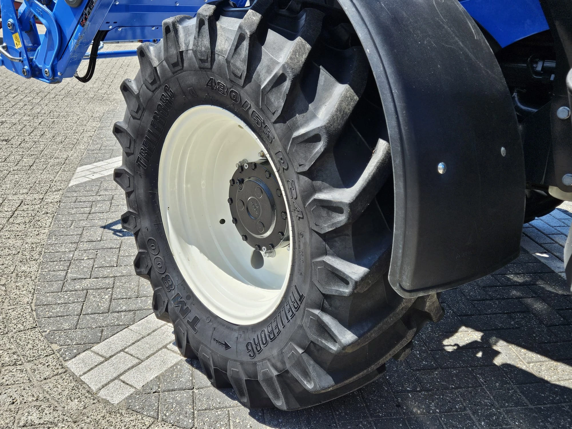 New Holland T5.100 2021 - Electro Command afbeelding 24