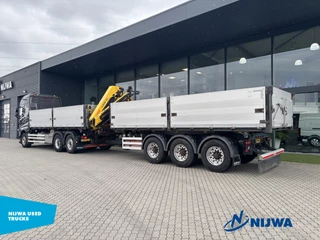 Volvo FH 2017 - 500 6x2/4 HIAB X-HIPRO 192 E-2 I.C.M. KEMPF THKD-24 AANHANGER imagen 4