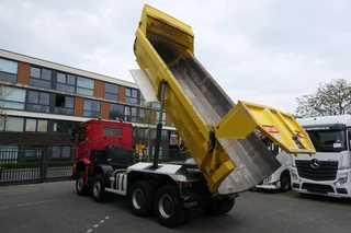 Mercedes-Benz Arocs 4151 2019 - | 8X6 | Voith Retarder | 263807Km | 2019 | Full Spring Suspension | Manual Gearbox | Tuv/Mot/Apk 03-2026 | French Truck imagem 8
