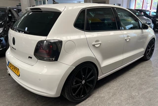 Volkswagen Polo 2011 - 1.2 TSI Highline Opendak - Distr. Ketting Verv. afbeelding 2