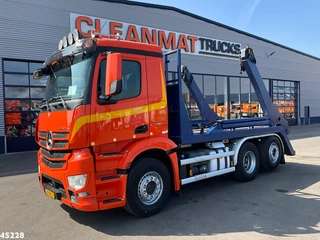 Mercedes-Benz Antos 2542 6x2 Euro 6 Hyva 18 portaalarmsysteem 2013 - N/A bild 2