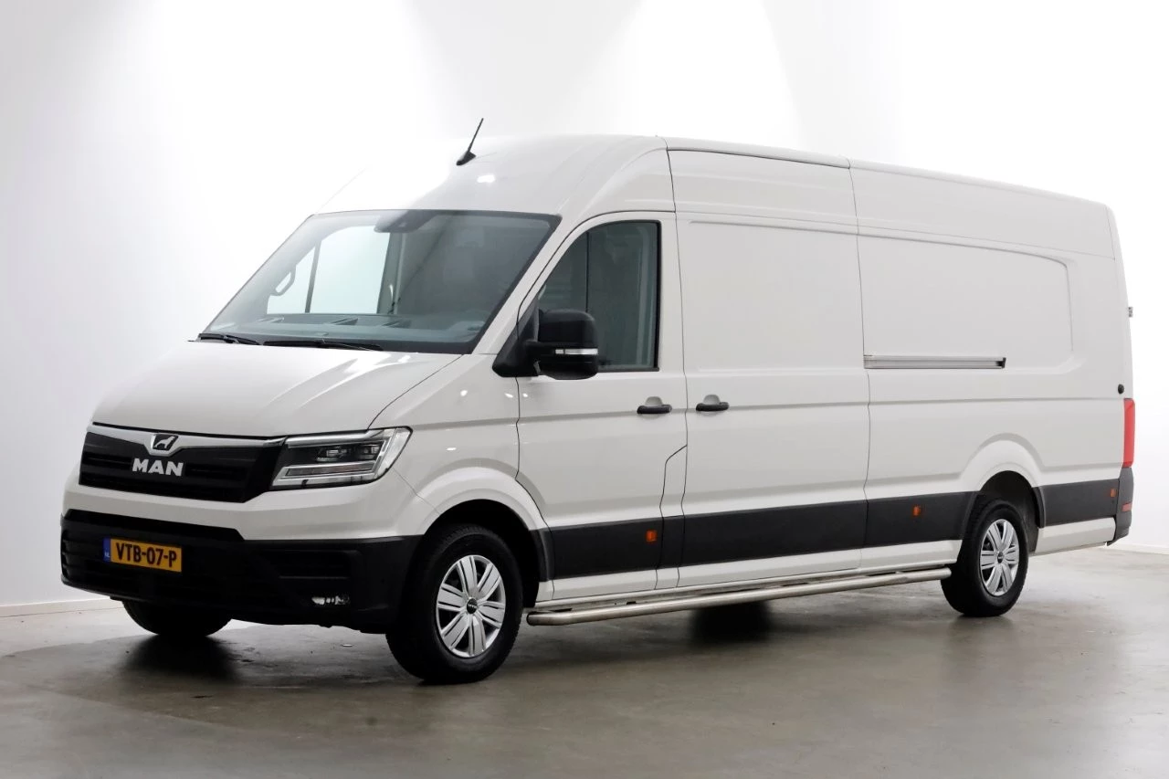 MAN TGE 2022 - 3.180 2.0 177pk DSG-Automaat L5H3 (L4H2) Supermaxi LED/ACC/2x Schuifdeur 12-2022 изображение 13