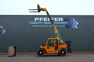 JCB 2022 - 525-60E Fully Electric, 2500kg Capacity, 6m Liftin immagine 3 miniatura