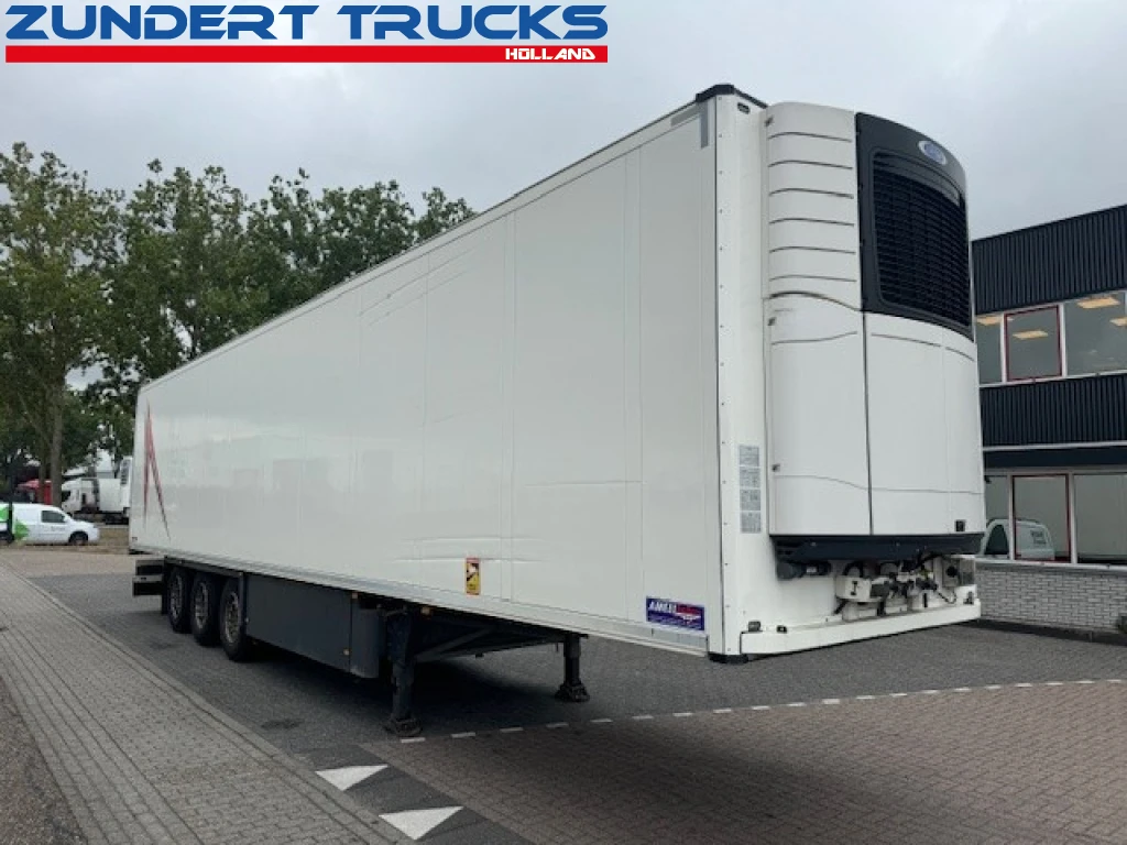 Schmitz Cargobull 2017 - 3 AS COOLTRAILER, CARRIER VECTOR 1350, afbeelding 3