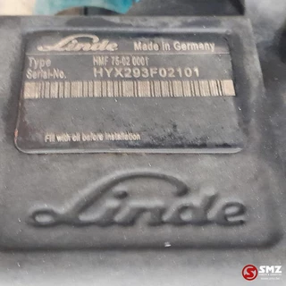 Linde N/A 2009 - Occ hydraulische motor + hydraulische hogedrukpomp imagen 8
