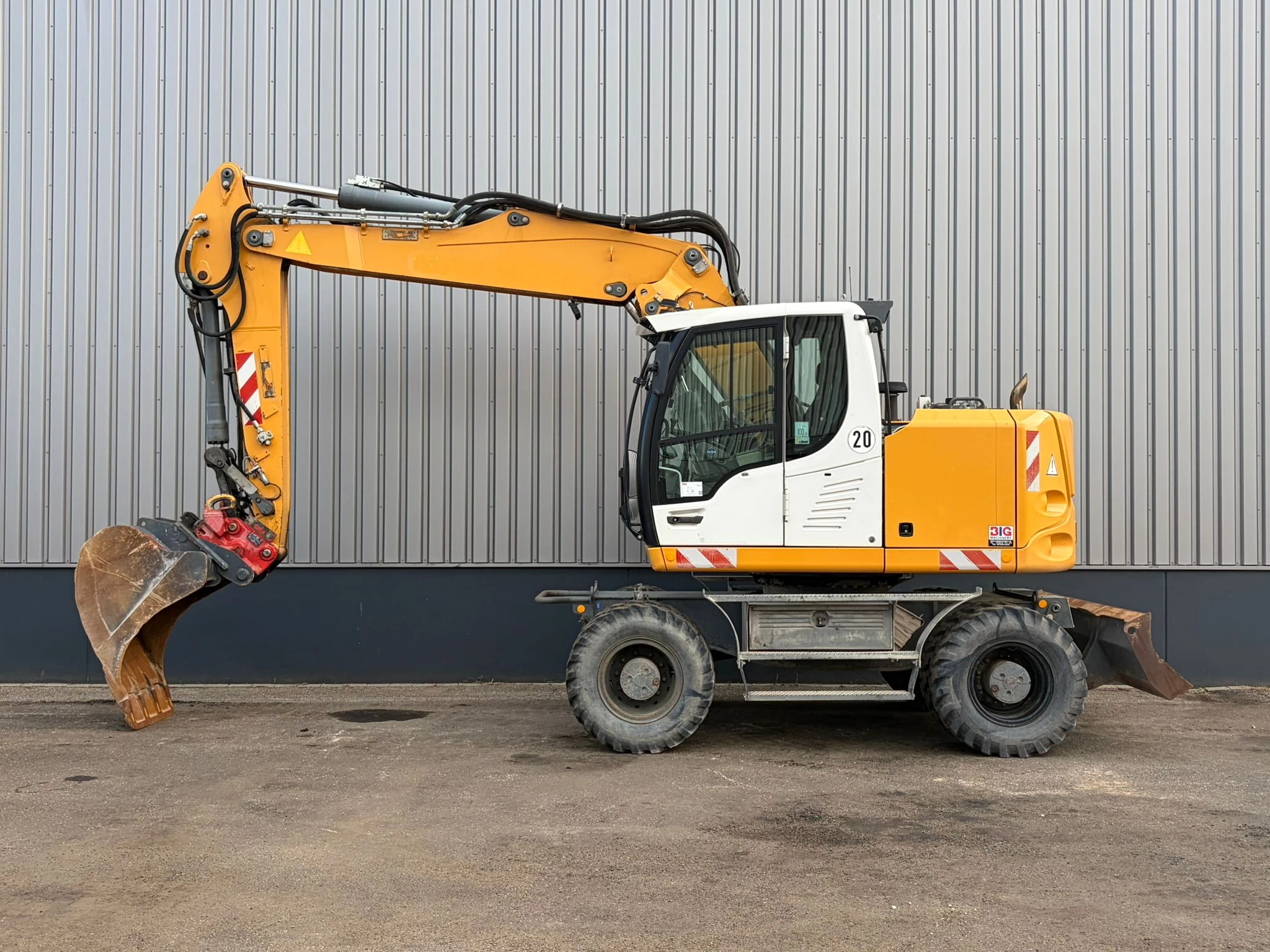 Liebherr A918 Compact Litronic 2016 изображение 5