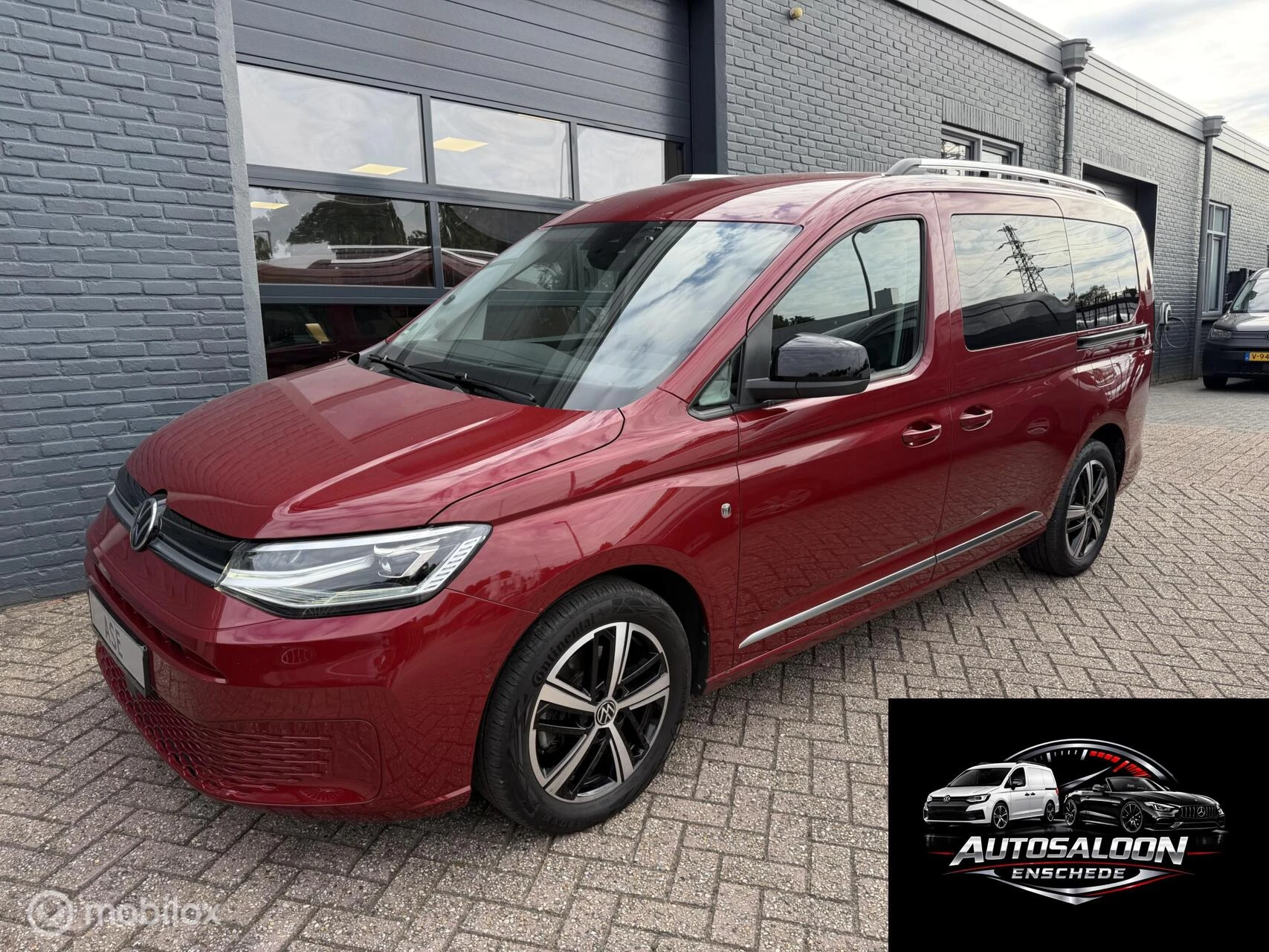 Volkswagen Caddy 2022 - Maxi 1.5 TSI DSG Style 7 Persoons Navi PDC afbeelding 1