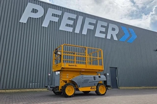 Haulotte 2016 - Compact 12DX Diesel, 4x4 Drive, 12m Working Height zu verkaufen