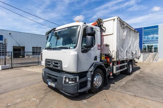 Renault 2018 - D19.280 DXI +PALFINGER 14 T/m te koop