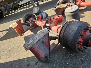SMB TRAILER AXLE SINGLE TIRE DRUM 2005 afbeelding 2 miniatuur