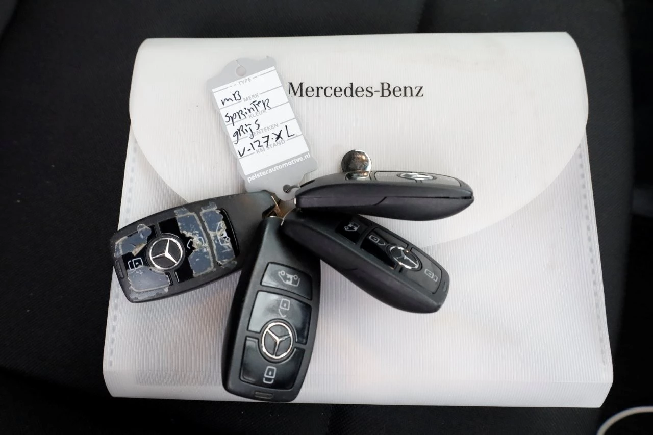 Mercedes-Benz Sprinter 2019 - 314 CDI 143pk E6 RWD 7G Automaat L2H2 Airco/Camera Trekhaak 3500kg 06-2019 Bild 6