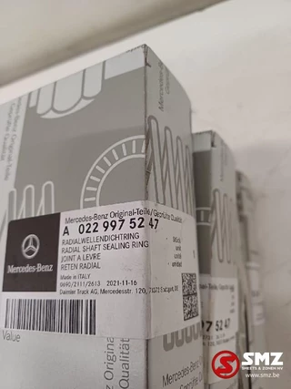 Mercedes-Benz N/A - Set van 4 wielnaafkeerrringen Mercedes bild 4