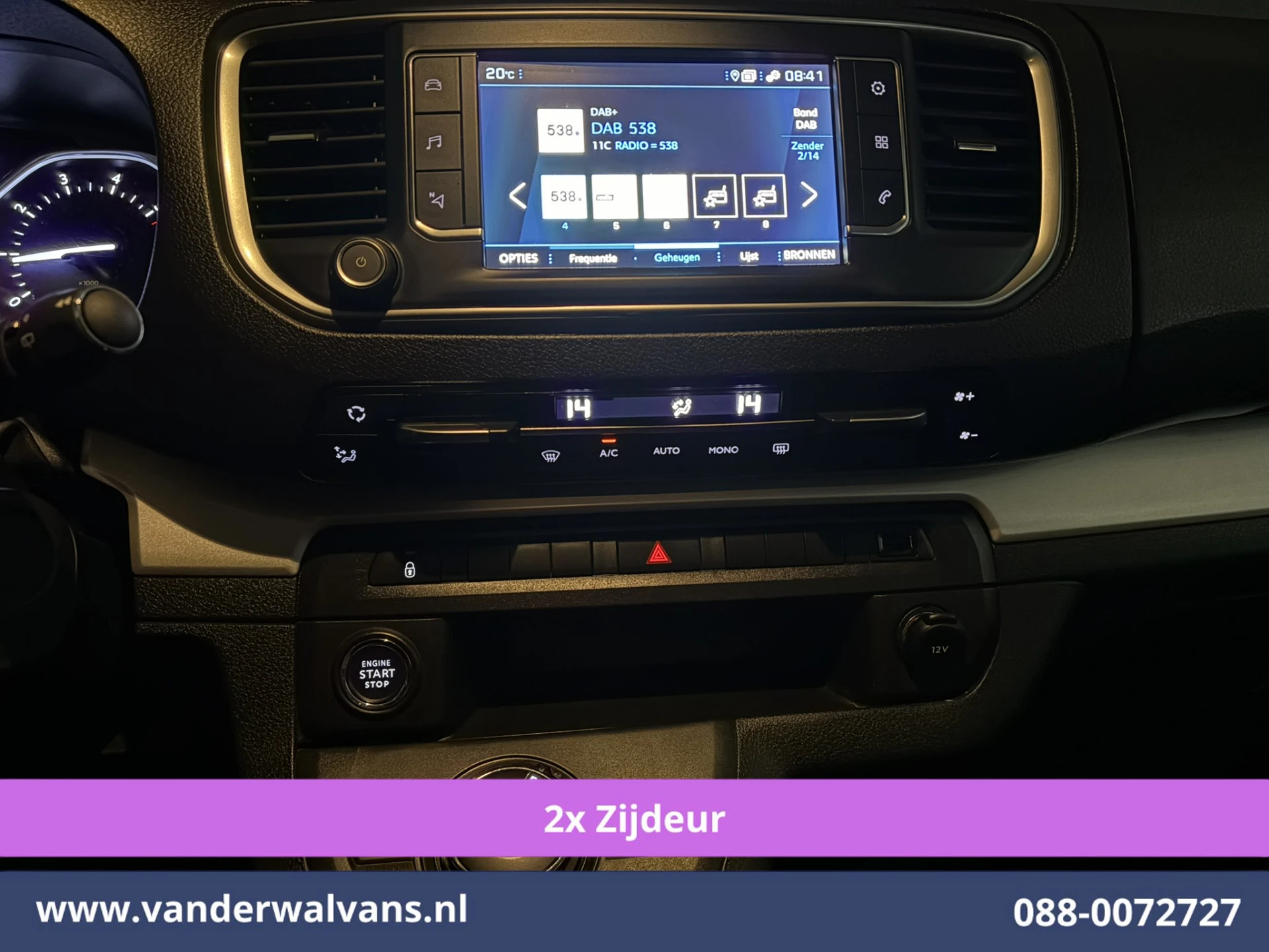 Peugeot Expert 2024 - 2.0 BlueHDI 177pk Automaat L3H1 Dubbele Cabine Sport Euro6 Airco | 5-Zits | Camera | Navigatie | Apple Carplay | Xenon afbeelding 21