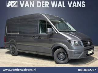 Volkswagen Crafter 2022 - 2.0 TDI 141pk L3H3 L2H2 Euro6 Airco | Camera | Android Auto | Adaptieve Cruisecontrol afbeelding 1 miniatuur
