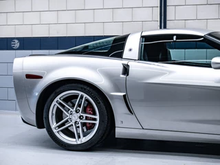 Corvette C6 2006 - Z06 7.0L V8 bild 9