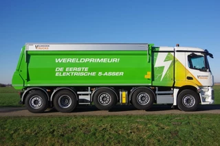 Mercedes-Benz Actros 2023 - Veldhuizen Trucks E-Actros 10x2 Electric imagen 5