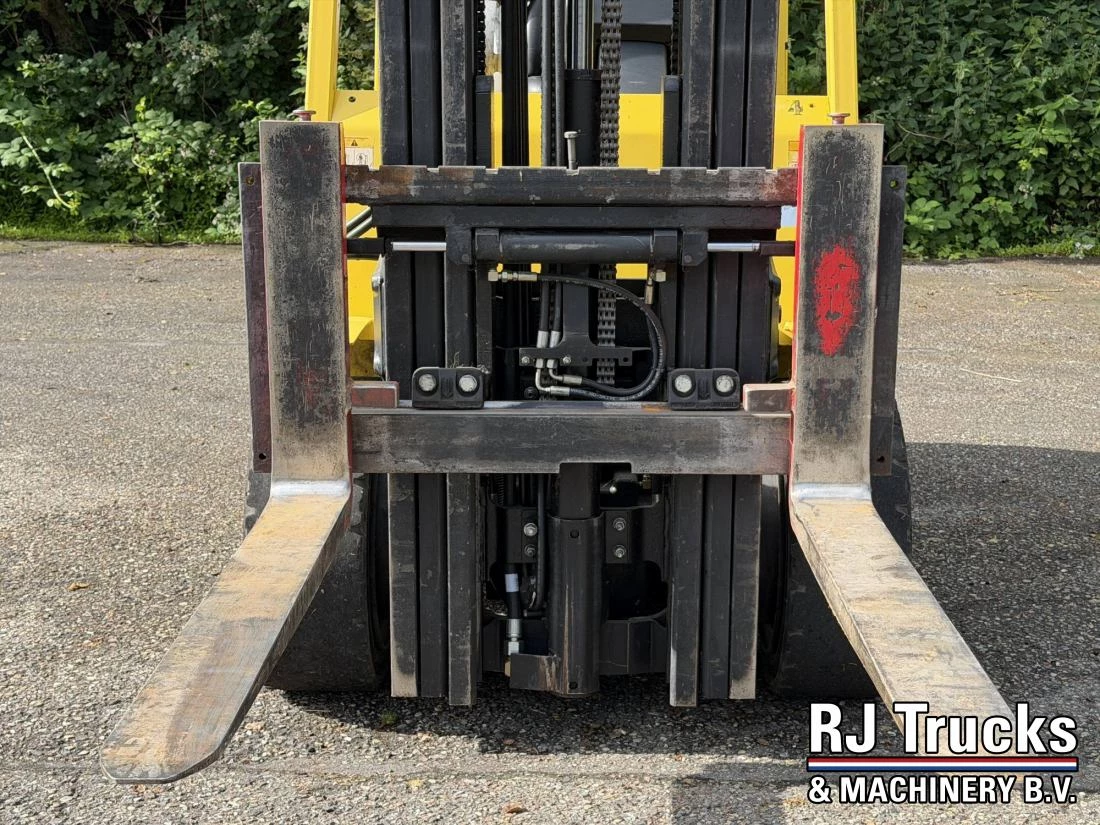 Hyster H3.20XML - ONLY 1.317h | Triplex 5.36M | Side Shift | Monotro 2004 afbeelding 7