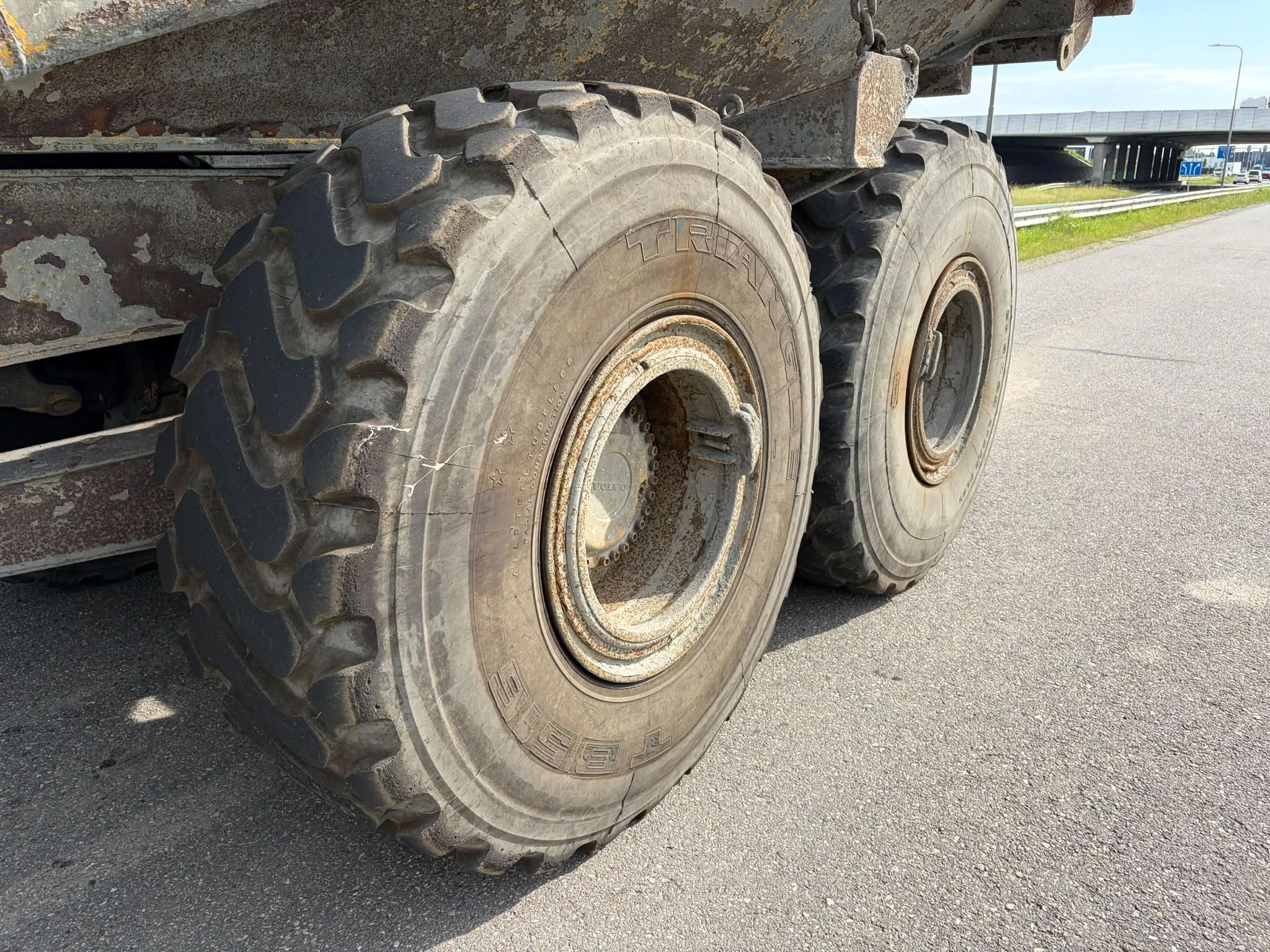 Volvo A25D 2006 imagem 11
