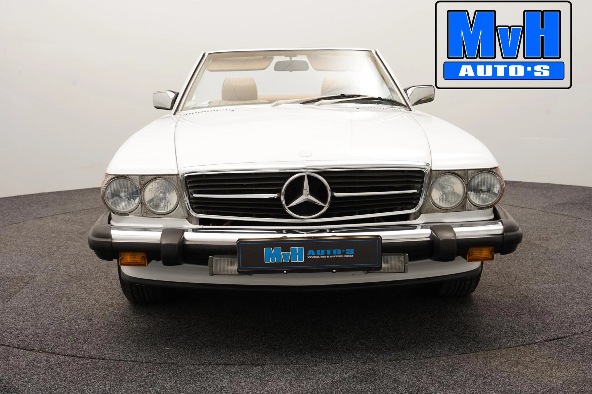 Mercedes-Benz SL 1987 - 560 SL|Roestvrij-Californische klassieker afbeelding 28