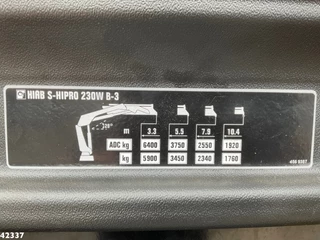 DAF FAN CF 340 Hiab 23 Tonmeter laadkraan 2022 - N/A image 12
