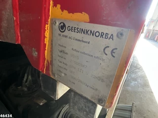 Mercedes-Benz ANTOS 2533 Euro 6 Geesink 22m³ 2015 - N/A obrazek 24