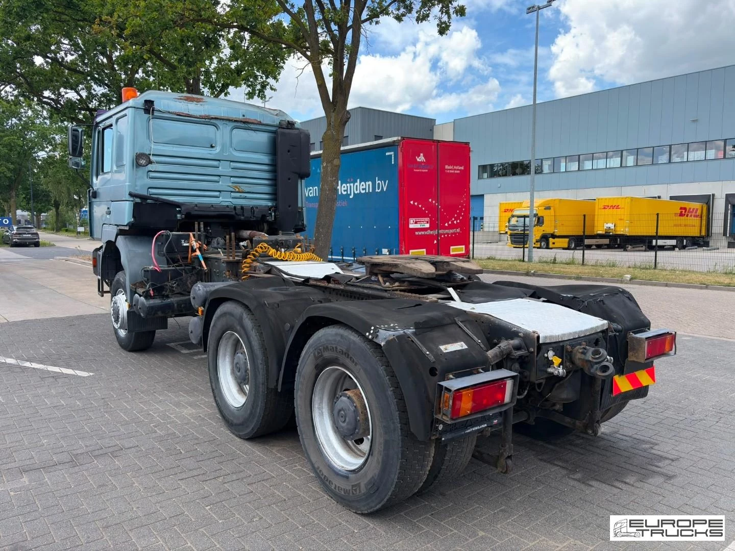 MAN FE 460 2001 image 3
