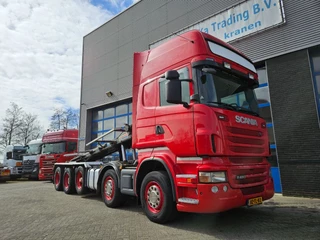 Scania R 2012 - R480 10x2 Retarder NCH kabel 30 ton Euro 5 image 6