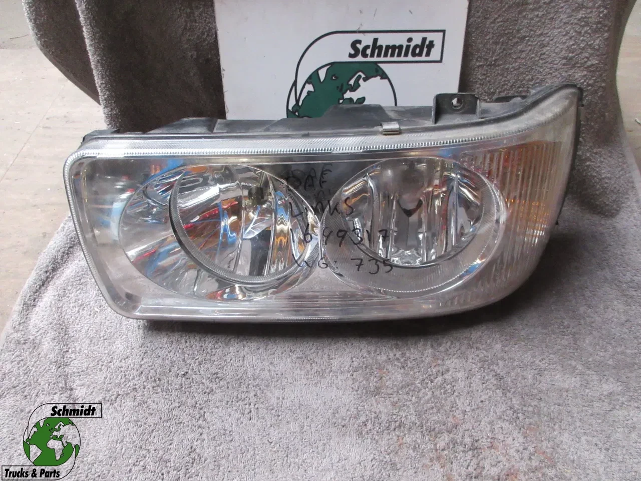DAF - 1699317 KOPLAMP DAF XF CF LF MODEL EURO 3/4/5/ MODEL 2012 LINKDS afbeelding 1