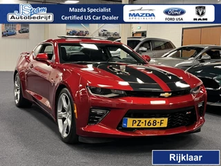 Chevrolet Camaro 2016 - USA Coupe 6.2i V8 Automaat 2SS Edition 460PK Brembo Stabilitrack Schuifdak bild 1