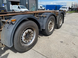 Schmitz Cargobull N/A 2012 - SCF 24 / 2x Extendable / 1x Lift Axle image 8