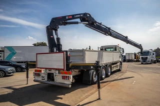 MAN TGS 2018 - 35.420 BL-8x4-4+HIAB 188 E-2 image 3