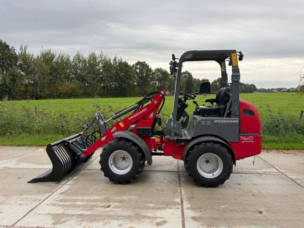 Weidemann 2020 - 1160 eHoftrac afbeelding 1