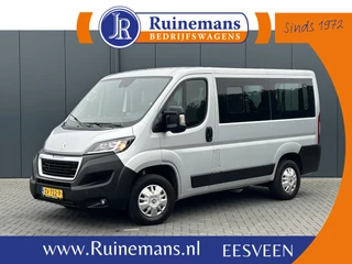 Peugeot Boxer 2019 - 2.2 BlueHDI 141 PK / EURO 6 / L1H1 / 9 PERSOONS / AIRCO / CRUISE / PERSONENBUS / BLUETOOTH zdjecie 1
