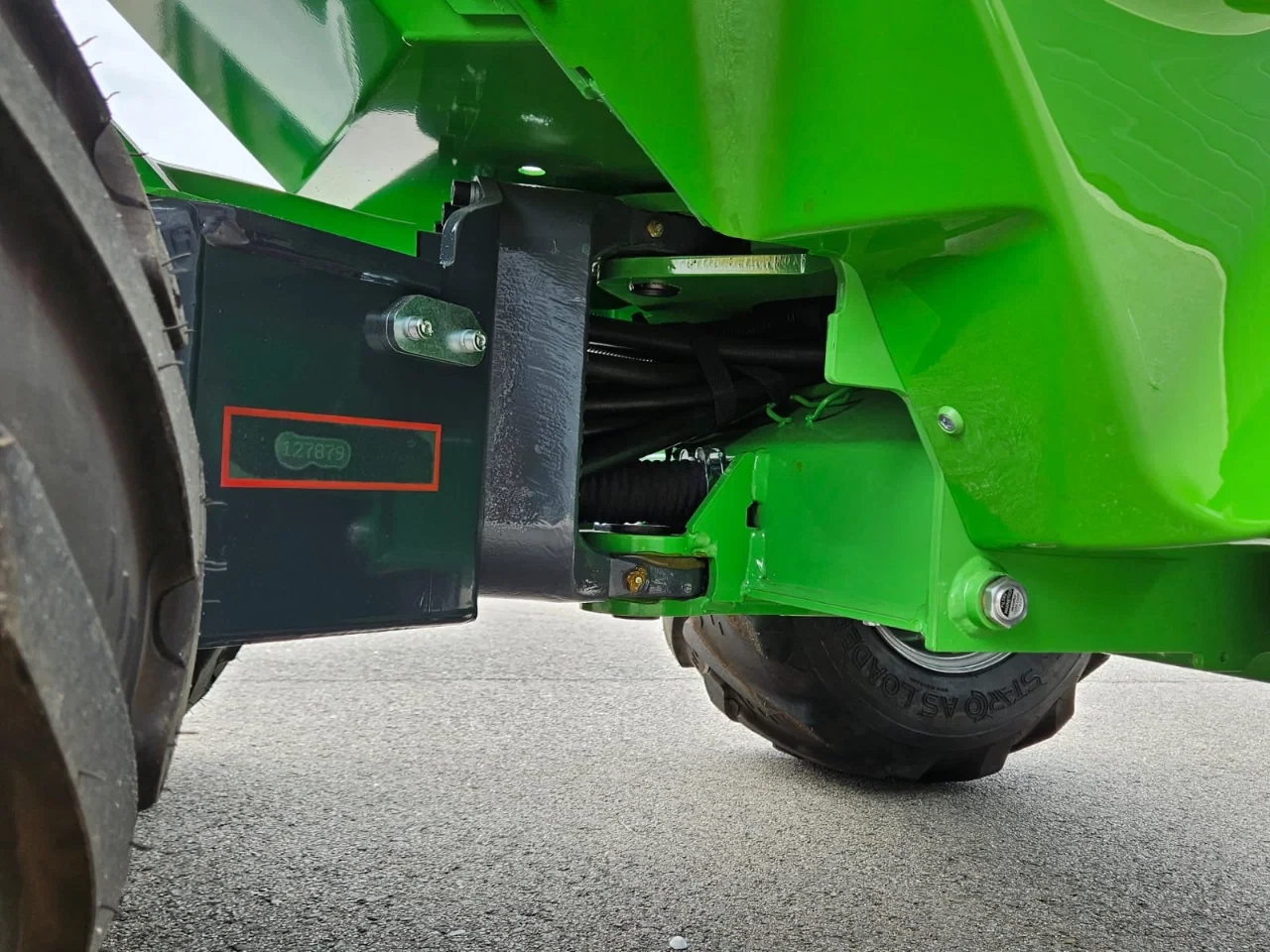 Avant 2024 - 635i Rental mini-shovel afbeelding 23