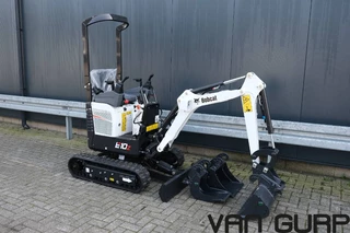 Bobcat N/A 2025 - E 10z | NEW | CW05 snelwissel | E10 obrazek 2