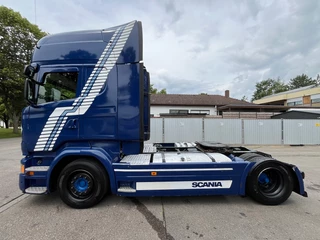 Scania R 2015 - R410 5 x Volumen-SZM 4x2 *MEGA *Retarder *Topline Bild 2 Miniaturansicht