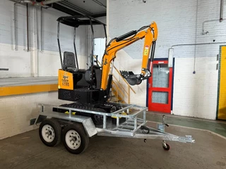 JPC N/A 2024 - HT12 + TRAILER - NEW AND UNUSED BOTH! afbeelding 4