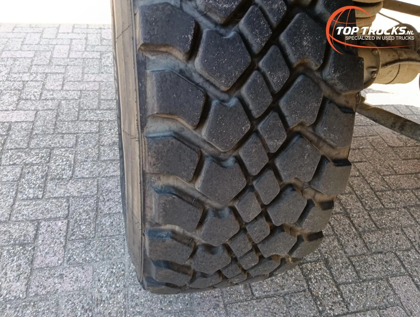 Mercedes-Benz Unimog U 5000 2006 afbeelding 29
