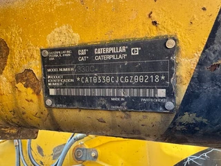 Cat N/A 2004 - 330 CL FOR PARTS imagem 2
