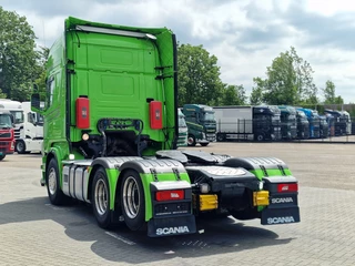 Scania R620-V8 2013 - Topline 6x2 - Retarder - Full air - Leather - 3.15 WB - Bull bar image 4