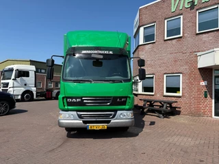 DAF LF 45 2008 - LF45-160 Koffer mit LBW / Klima / 441TKM / Holland Trucks immagine 3